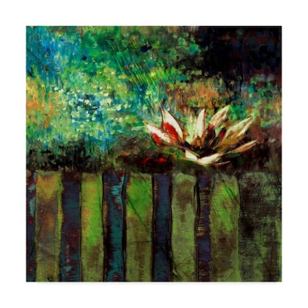 Danielle Harrington 'Impressionist Lily I' Canvas Art,24x24